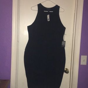 Forever 21 + tank dress. Distressed.